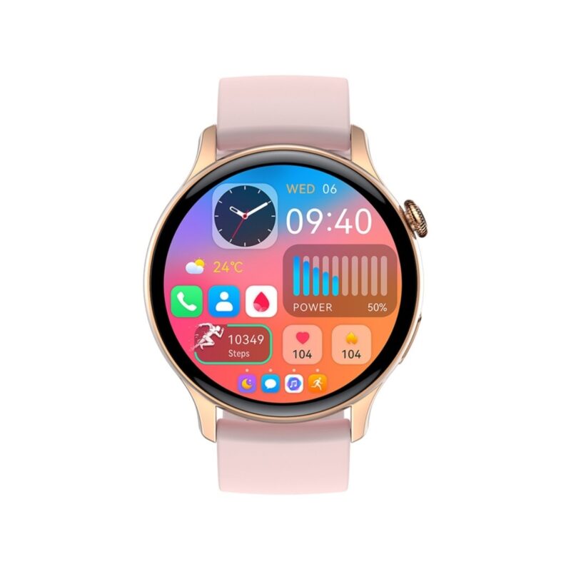 Smartwatch Damski RUBICON RNCF10 Rose Gold/Pink SMARUB239