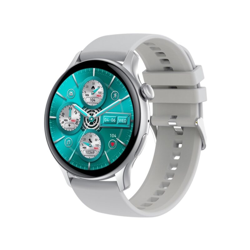 85_42_1_max Smartwatch Damski RUBICON RNCF10 Silver/Grey SMARUB238