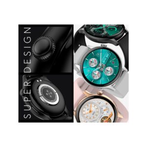 85_42_5_max Smartwatch Damski RUBICON RNCF10 Silver/Grey SMARUB238