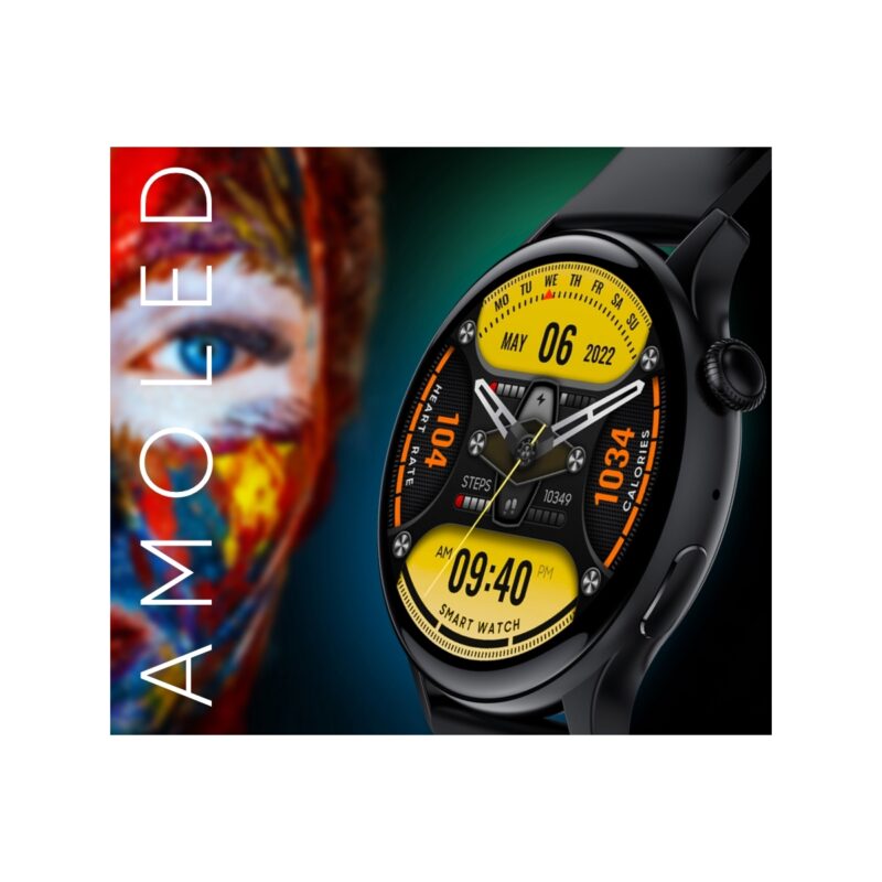 85_42_8_max Smartwatch Damski RUBICON RNCF10 Silver/Grey SMARUB238