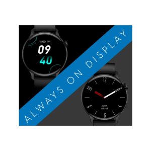 85_43_12_max Smartwatch RUBICON RNCF10 Black SMARUB237