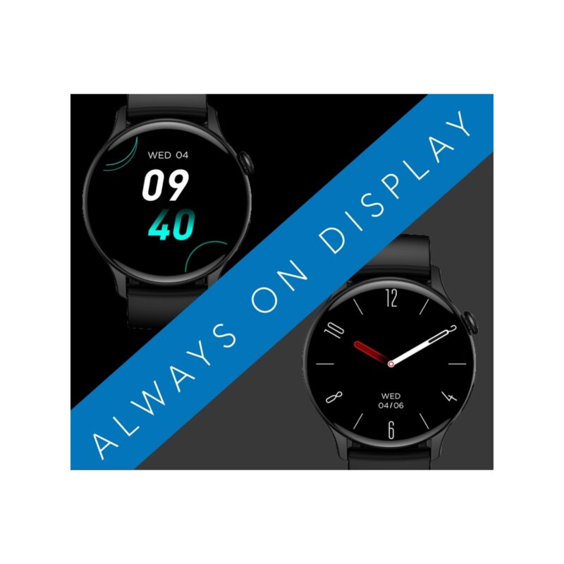 85_43_12_max Smartwatch RUBICON RNCF10 Black SMARUB237