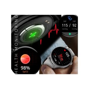 85_43_6_max Smartwatch RUBICON RNCF10 Black SMARUB237