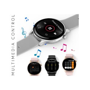 85_43_9_max Smartwatch RUBICON RNCF10 Black SMARUB237