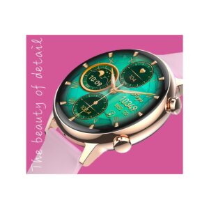 Smartwatch Damski RUBICON RNCF09 Rose Gold/Pink SMARUB234