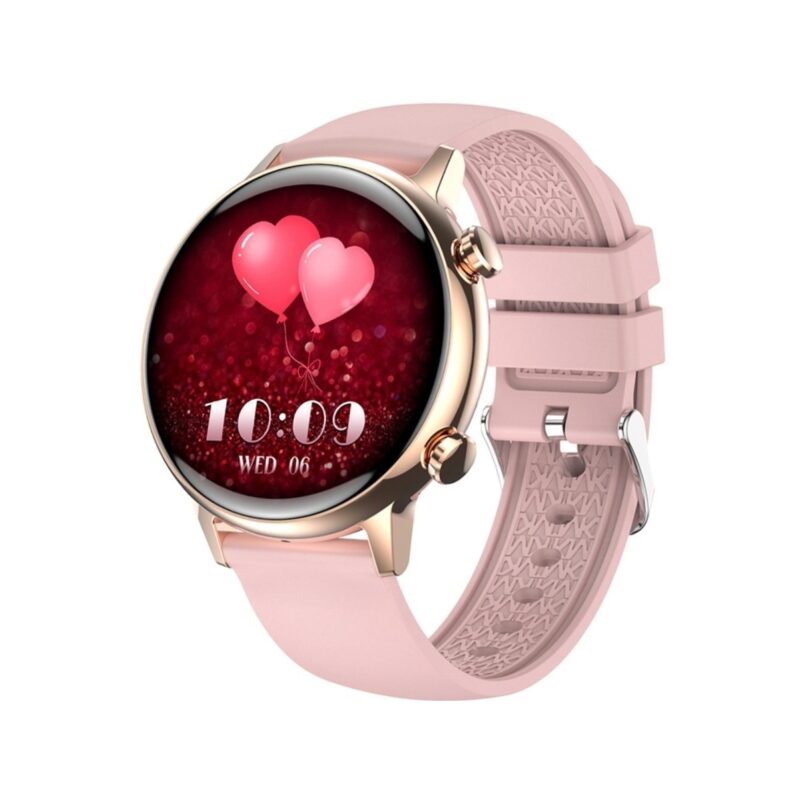 Smartwatch Damski RUBICON RNCF09 Rose Gold/Pink SMARUB234