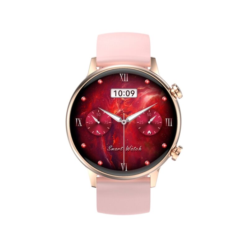 Smartwatch Damski RUBICON RNCF09 Rose Gold/Pink SMARUB234