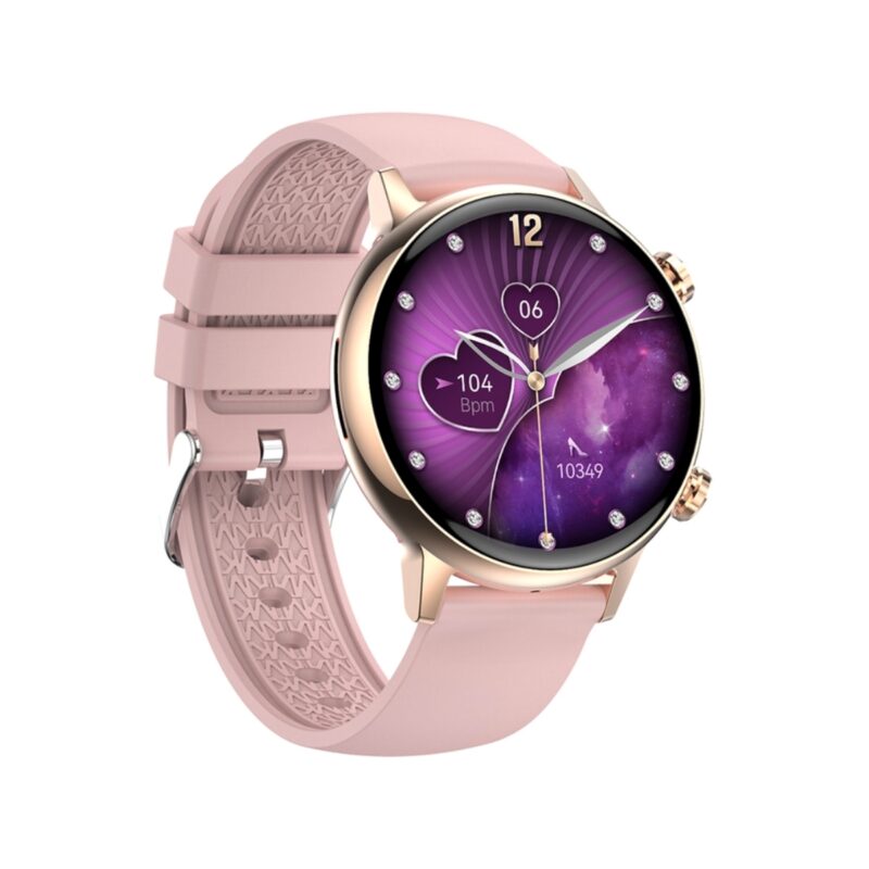 Smartwatch Damski RUBICON RNCF09 Rose Gold/Pink SMARUB234