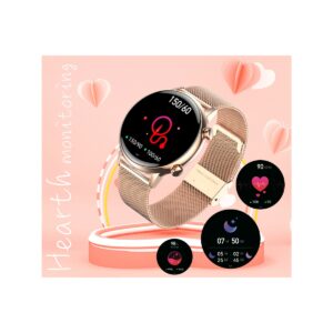 Smartwatch Damski RUBICON RNCF09 Rose Gold/Pink SMARUB234