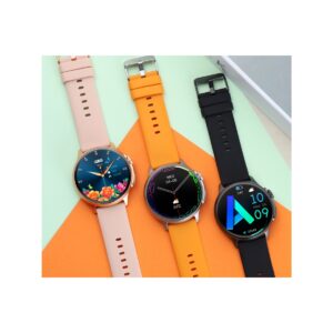 Smartwatch Męski RUBICON RNCF12 Tytan/Orange SMARUB245
