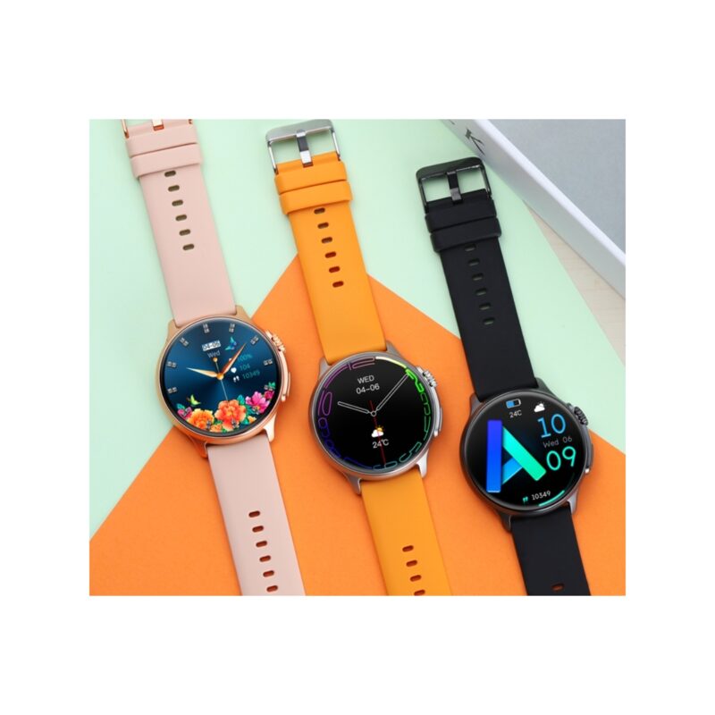 Smartwatch Męski RUBICON RNCF12 Tytan/Orange SMARUB245