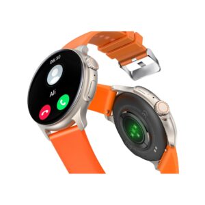 Smartwatch Męski RUBICON RNCF12 Tytan/Orange SMARUB245