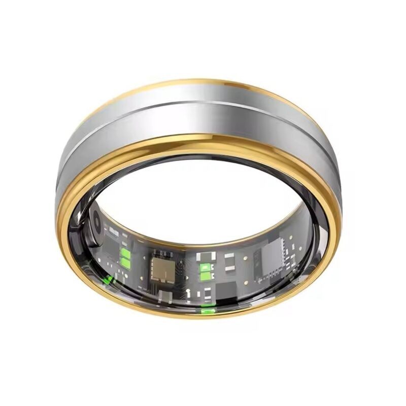85_46_2_max Smart Ring RUBICON R6 Gold/Silver SIZE-8(US) SMARUB321