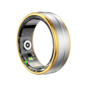 85_46_3_max Smart Ring RUBICON R6 Gold/Silver SIZE-8(US) SMARUB321