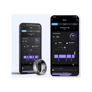 Smart Ring RUBICON R6 Deep Grey SIZE-9(US) SMARUB323