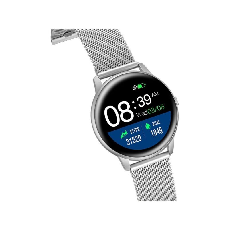 Damski SMARTWATCH G. Rossi SW015-3 Srebrny