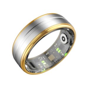 Smart Ring RUBICON R6 Gold/Silver SIZE-11(US) SMARUB327