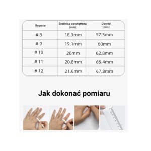 Smart Ring RUBICON R6 Gold/Silver SIZE-12(US) SMARUB329