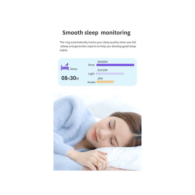 Smart Ring RUBICON R2 Rose Gold SIZE-7(US) SMARUB318