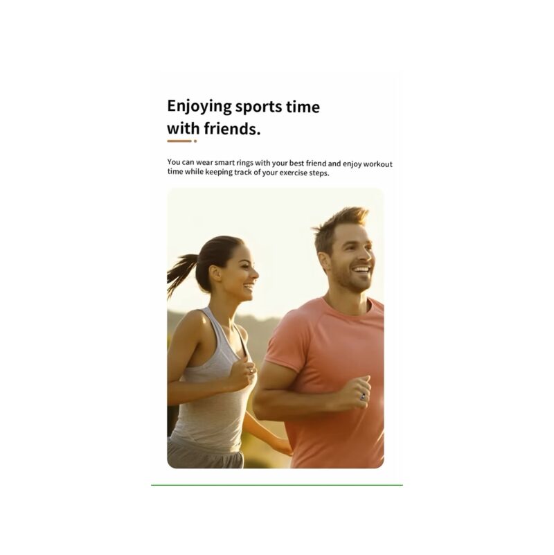 Smart Ring RUBICON R2 Rose Gold SIZE-7(US) SMARUB318