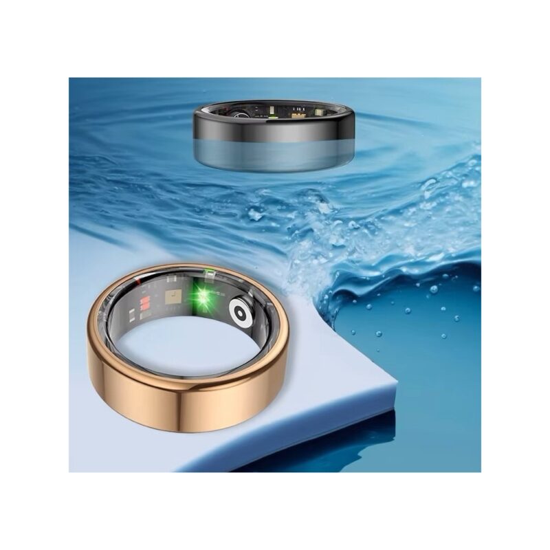 Smart Ring RUBICON R2 Rose Gold SIZE-7(US) SMARUB318