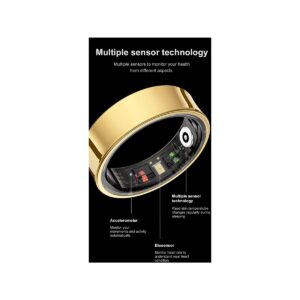 Smart Ring RUBICON R2 Rose Gold SIZE-7(US) SMARUB318