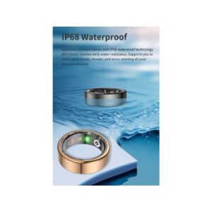 Smart Ring RUBICON R2 Rose Gold SIZE-7(US) SMARUB318