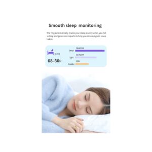 Smart Ring RUBICON R2 Silver SIZE-7(US) SMARUB319