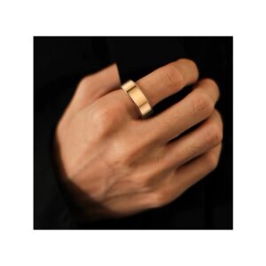 Smart Ring RUBICON R2 Silver SIZE-7(US) SMARUB319