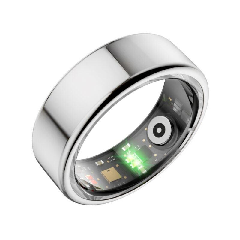 Smart Ring RUBICON R2 Silver SIZE-7(US) SMARUB319