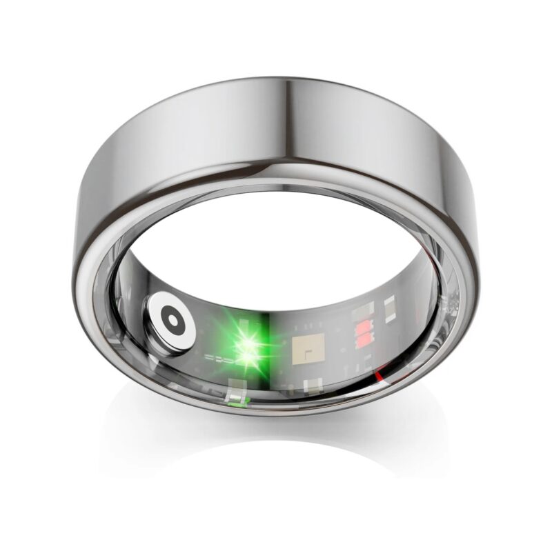 Smart Ring RUBICON R2 Silver SIZE-7(US) SMARUB319