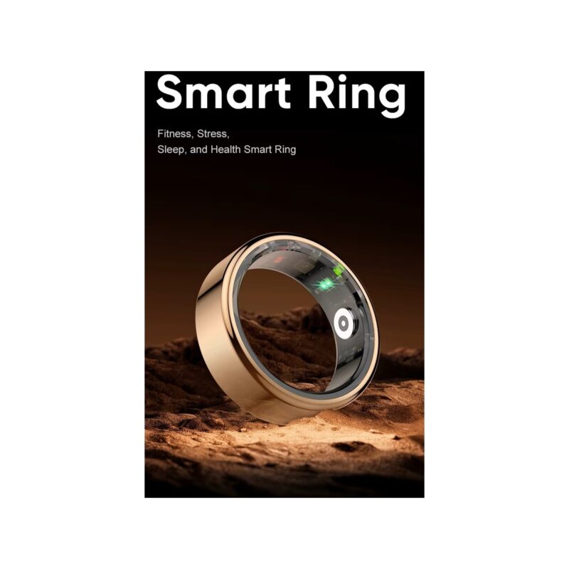 Smart Ring RUBICON R2 Silver SIZE-7(US) SMARUB319