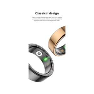 Smart Ring RUBICON R2 Silver SIZE-7(US) SMARUB319