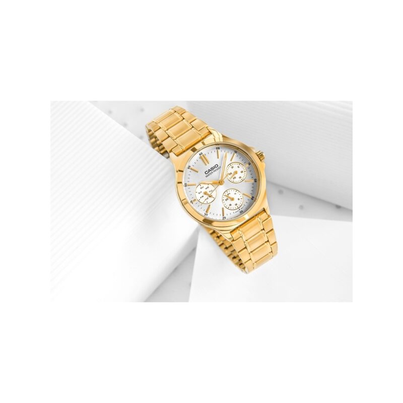 85_62_11_max Zegarek Damski CASIO LTP-V300G-7 + BOX