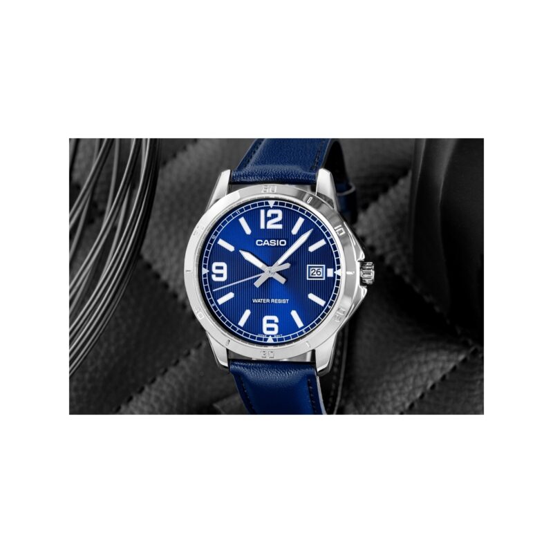 85_79_11_max Zegarek Męski CASIO MTP-V004L-2BUDF + BOX