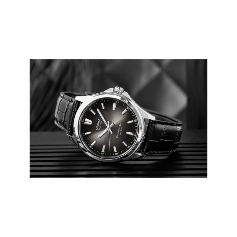 85_80_12_max Zegarek Męski CASIO Solar MTS-RS100L-1AVDF + BOX