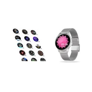 Damski SMARTWATCH G. Rossi SW015-3 Srebrny