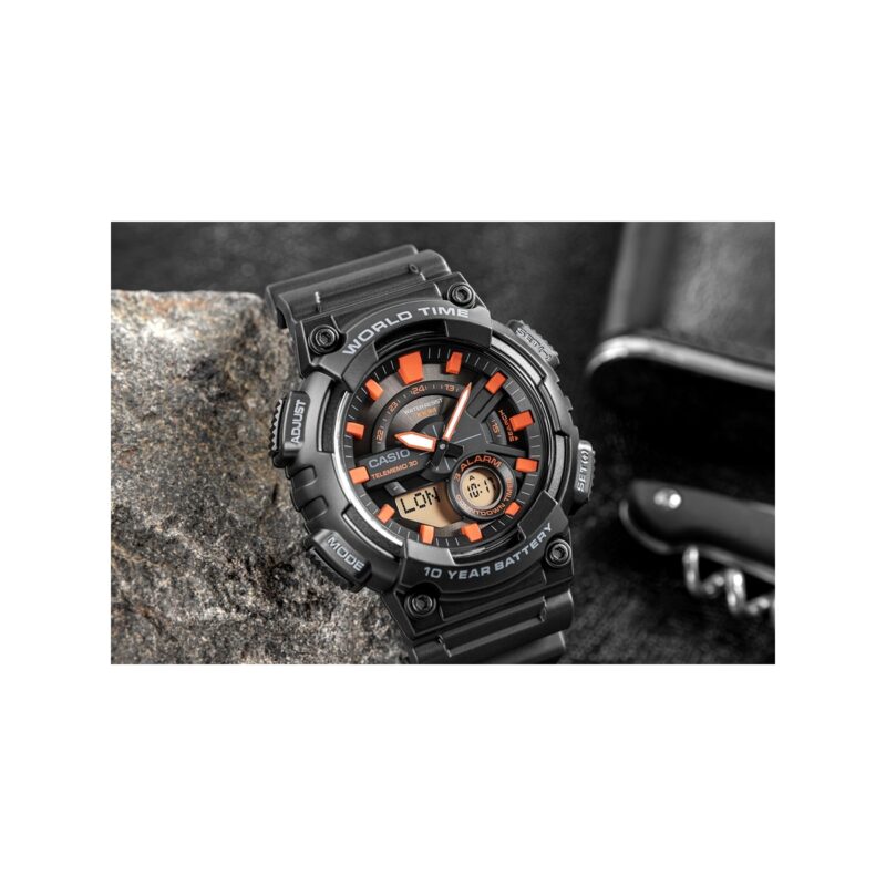 85_91_10_max Zegarek Męski CASIO Gerton AEQ-110W-1A2VDF + BOX