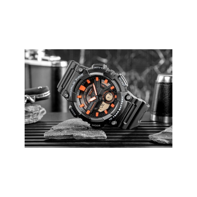 85_91_11_max Zegarek Męski CASIO Gerton AEQ-110W-1A2VDF + BOX