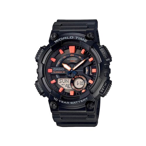 Zegarek Męski CASIO Gerton AEQ-110W-1A2VDF + BOX