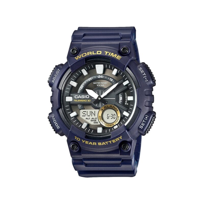 85_92_6_max Zegarek Męski CASIO Gerton AEQ-110W-2AVDF + BOX