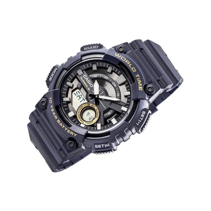 85_92_7_max Zegarek Męski CASIO Gerton AEQ-110W-2AVDF + BOX