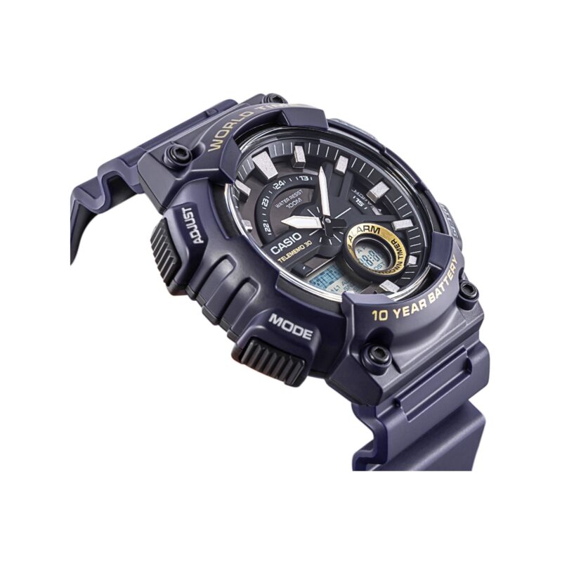 85_92_8_max Zegarek Męski CASIO Gerton AEQ-110W-2AVDF + BOX