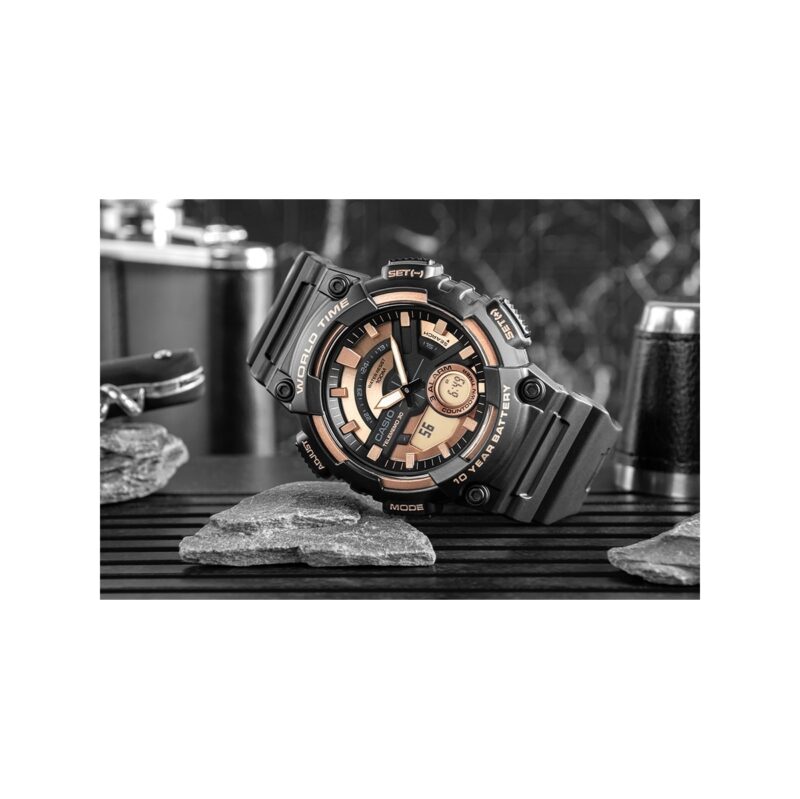 85_93_11_max Zegarek Męski CASIO Gerton AEQ-110W-1A3VDF + BOX