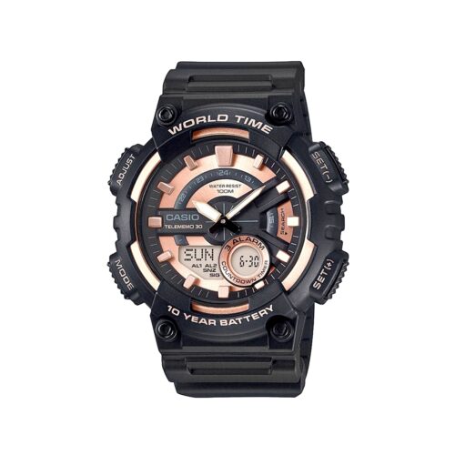 Zegarek Męski CASIO Gerton AEQ-110W-1A3VDF + BOX