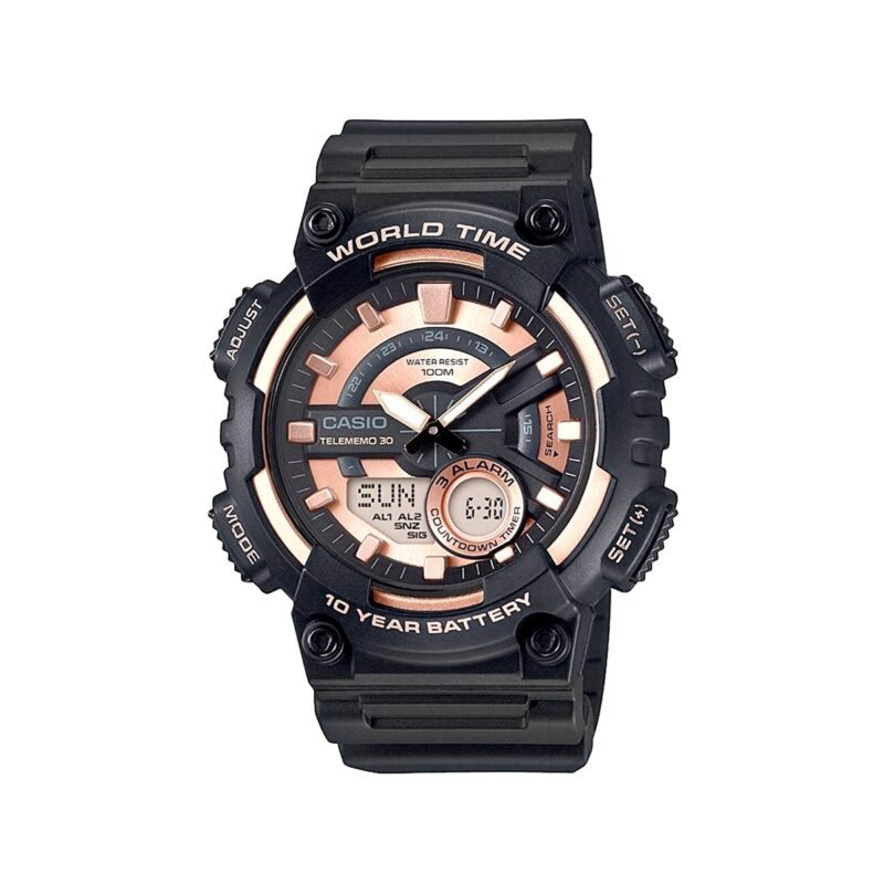 85_93_6_max Zegarek Męski CASIO Gerton AEQ-110W-1A3VDF + BOX