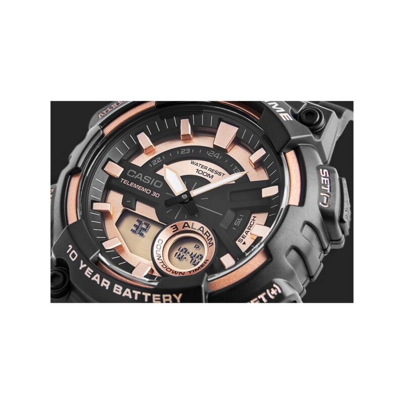 85_93_9_max Zegarek Męski CASIO Gerton AEQ-110W-1A3VDF + BOX