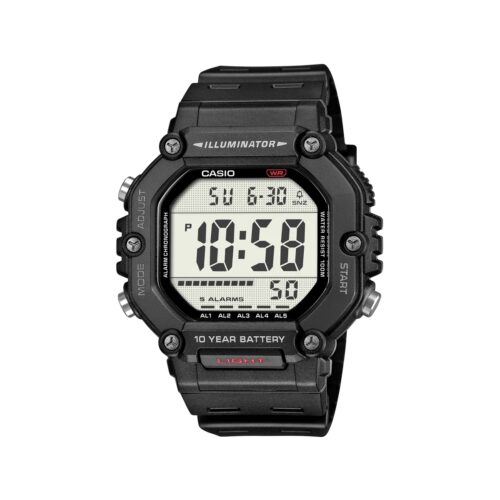 Zegarek Męski CASIO AE-1600H-1AVDF + BOX
