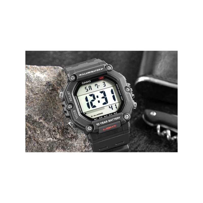 Zegarek Męski CASIO AE-1600H-1AVDF + BOX