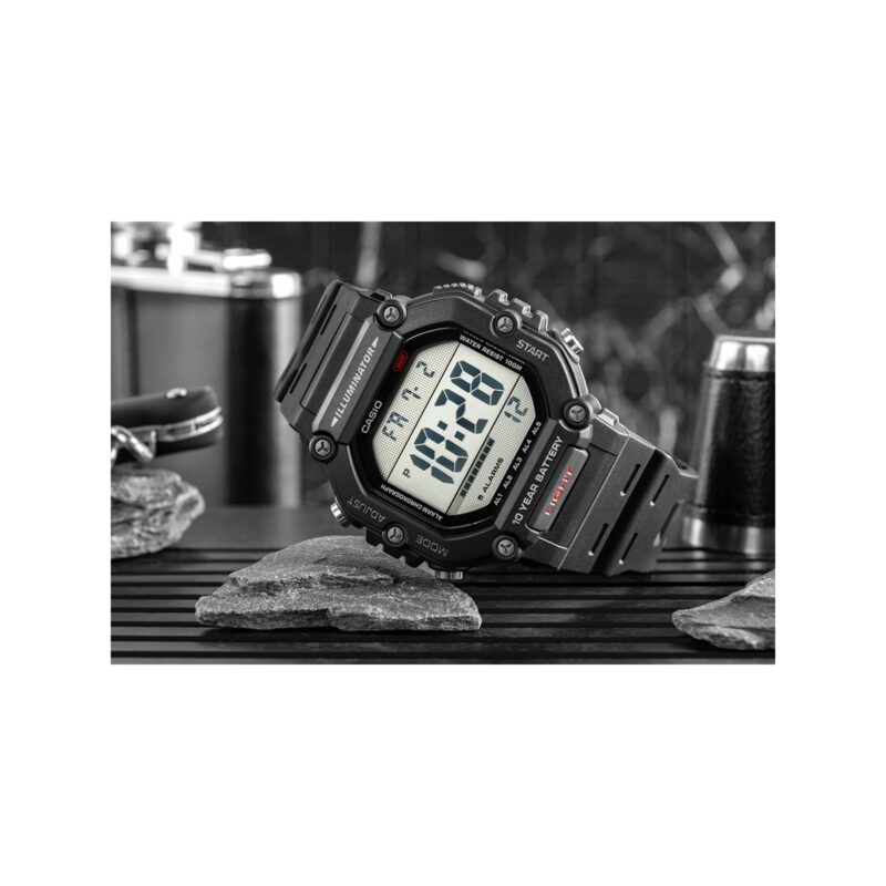 Zegarek Męski CASIO AE-1600H-1AVDF + BOX